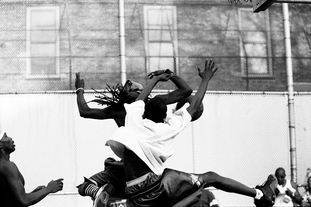 TIRAGE ARGENTIQUE - BOOM - THE CAGE