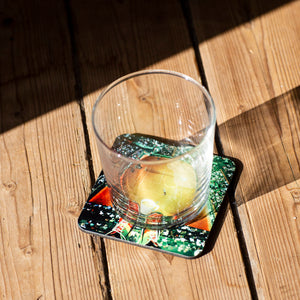 Dessous de Verre - CAFÉ ROLAND GARROS