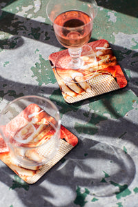 Dessous de verre - CHAMPAGNE ET DIAM'S