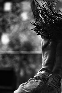 TIRAGE ARGENTIQUE - DREDS - THE CAGE