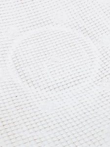 GRAND PLAT BLANC DENTELLE