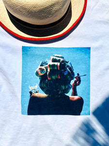 TEE-SHIRT BIGOUDIS - 100% Cotton, fabriqué à Paris, 10% des ventes seront reversés à l'association ABRI DE FEMMES