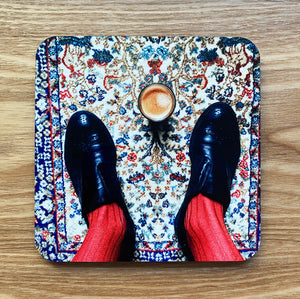 Dessous de Verre - CAFÉ TAPIS
