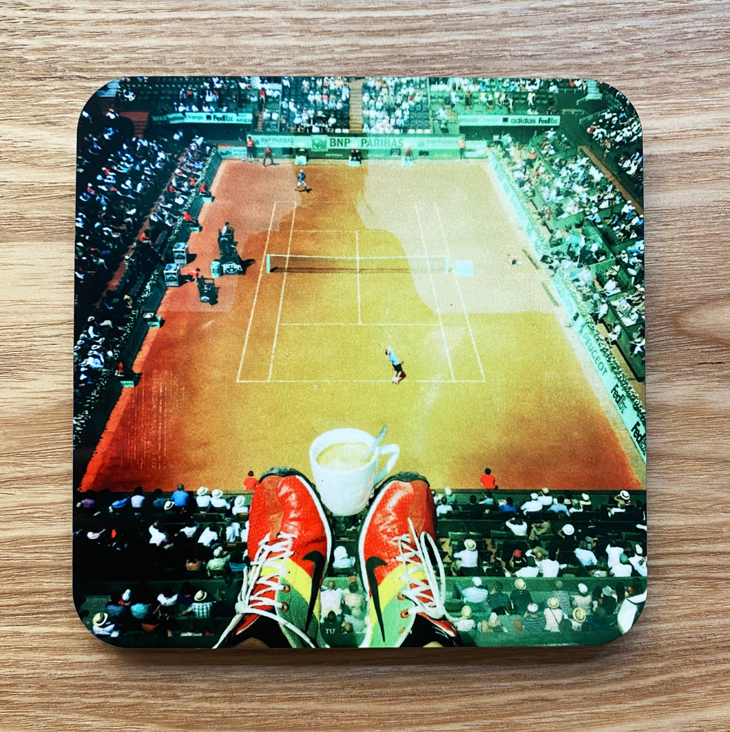 Dessous de Verre - CAFÉ ROLAND GARROS