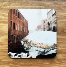 Charger l&#39;image dans la galerie, Dessous de Verre - PARAPLUIE VENISE

