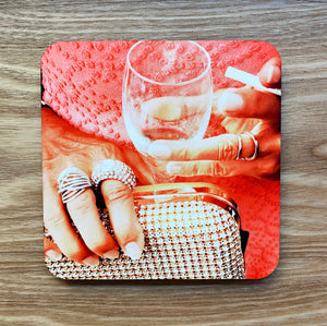 LE PACK "CHAMPAGNE" - 4 Dessous de Verre