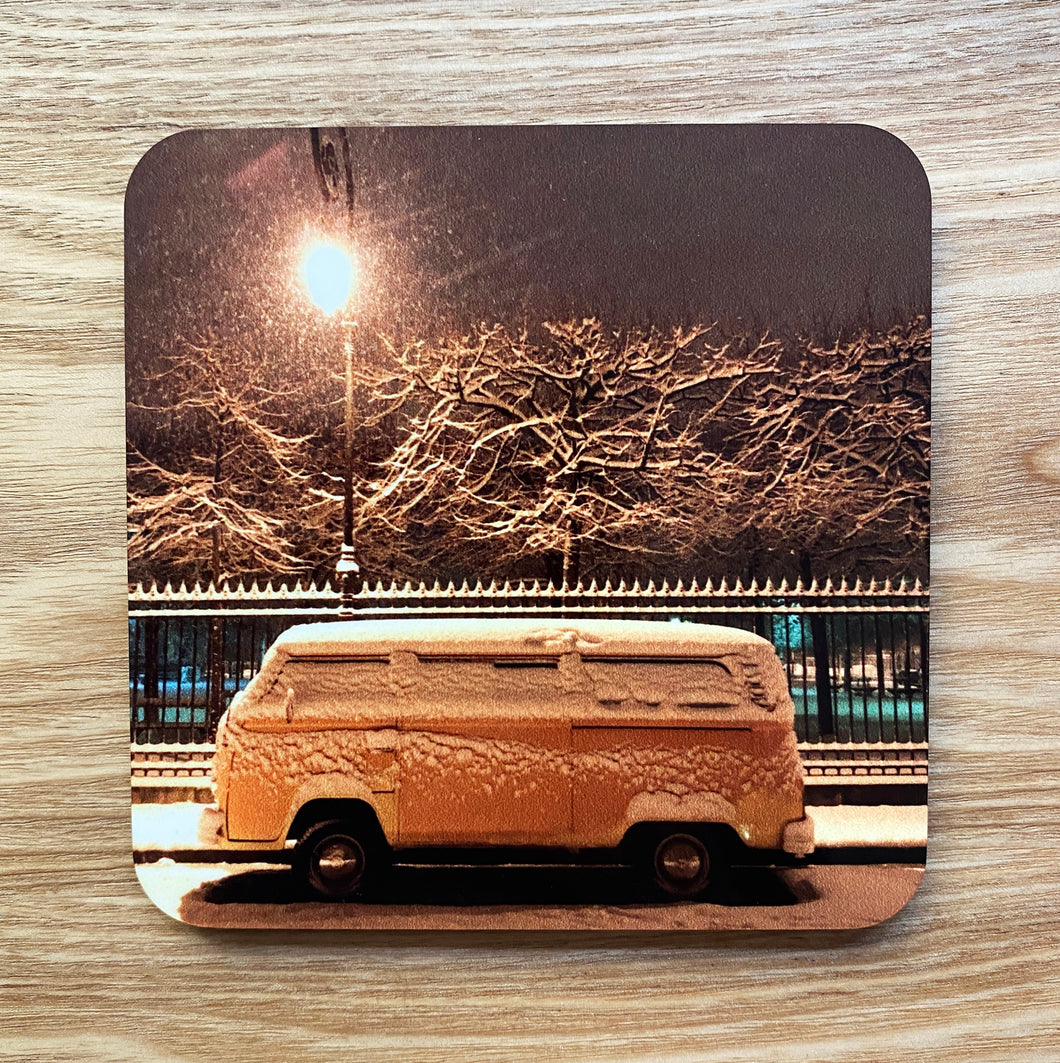 Dessous de Verre - COMBI NEIGE