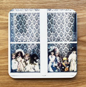 Dessous de Verre - POUPÉES