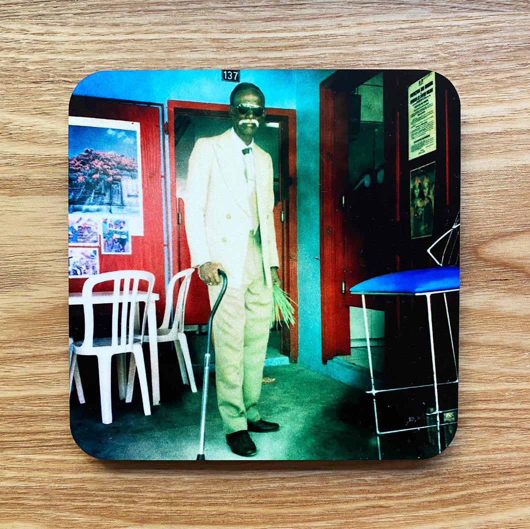 Dessous de Verre - MONSIEUR SAINT MARTIN