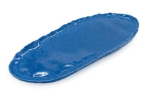 Charger l&#39;image dans la galerie, LONG PLAT BLEU BRILLANT

