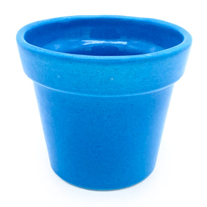 CACHE POT BLEU ROI