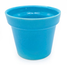 Charger l&#39;image dans la galerie, CACHE POT TURQUOISE
