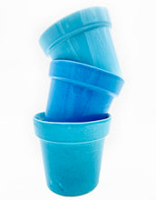 Charger l&#39;image dans la galerie, CACHE POT TURQUOISE
