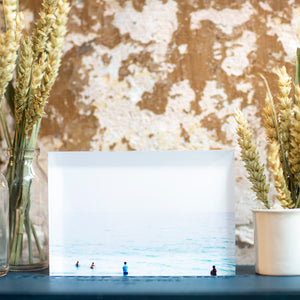 Bloc Plexi 10x15 cm - MÉDITERRANÉE