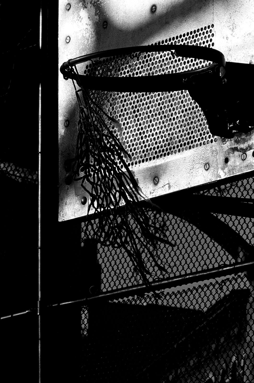 TIRAGE ARGENTIQUE - BASKET - THE CAGE