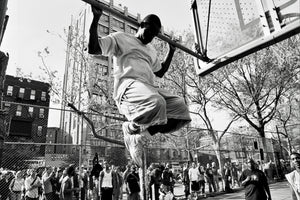 TIRAGE ARGENTIQUE - PUSH UP - THE CAGE