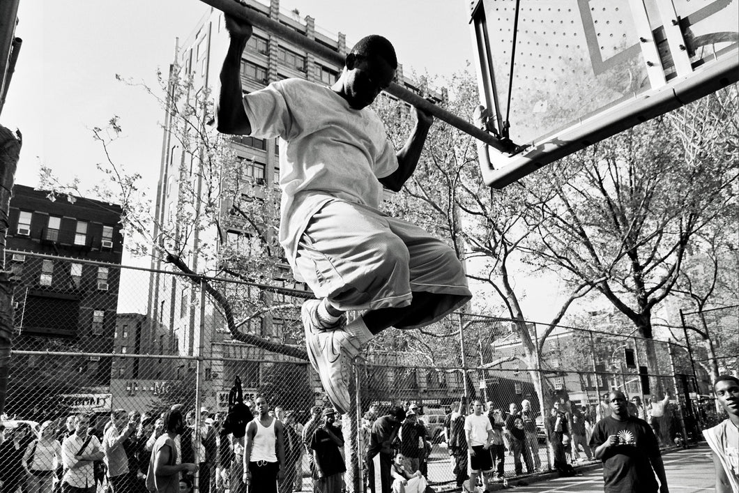 TIRAGE ARGENTIQUE - PUSH UP - THE CAGE