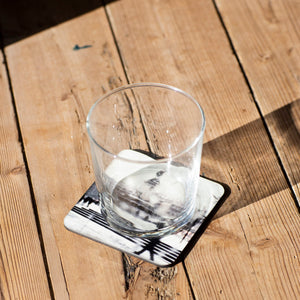Dessous de Verre - REPUBLIQUE NEIGE