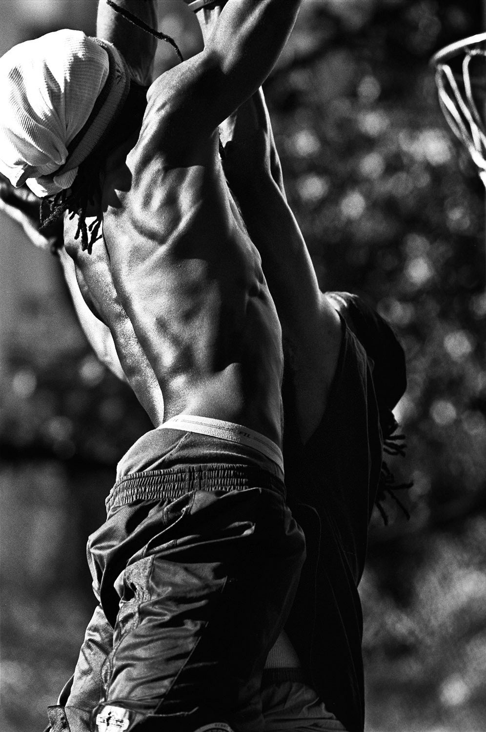 TIRAGE ARGENTIQUE - BACK - THE CAGE