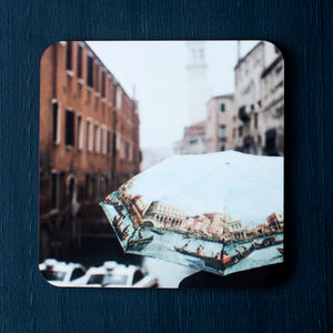Dessous de Verre - PARAPLUIE VENISE