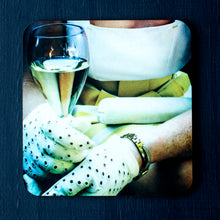 Charger l&#39;image dans la galerie, Dessous de Verre - CHAMPAGNE ET GANTS
