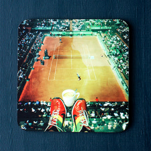 Dessous de Verre - CAFÉ ROLAND GARROS