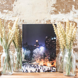 Carnets - PATINOIRE CENTRAL PARK - 2 formats
