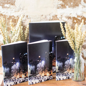 Carnets - PATINOIRE CENTRAL PARK - 2 formats