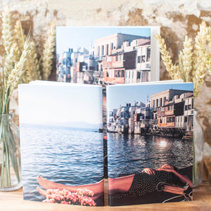 Carnets - MYKONOS CHILL - 2 formats