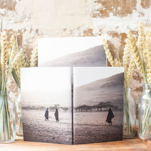 Carnets - PAYSAGE MASSAÏ - 2 formats