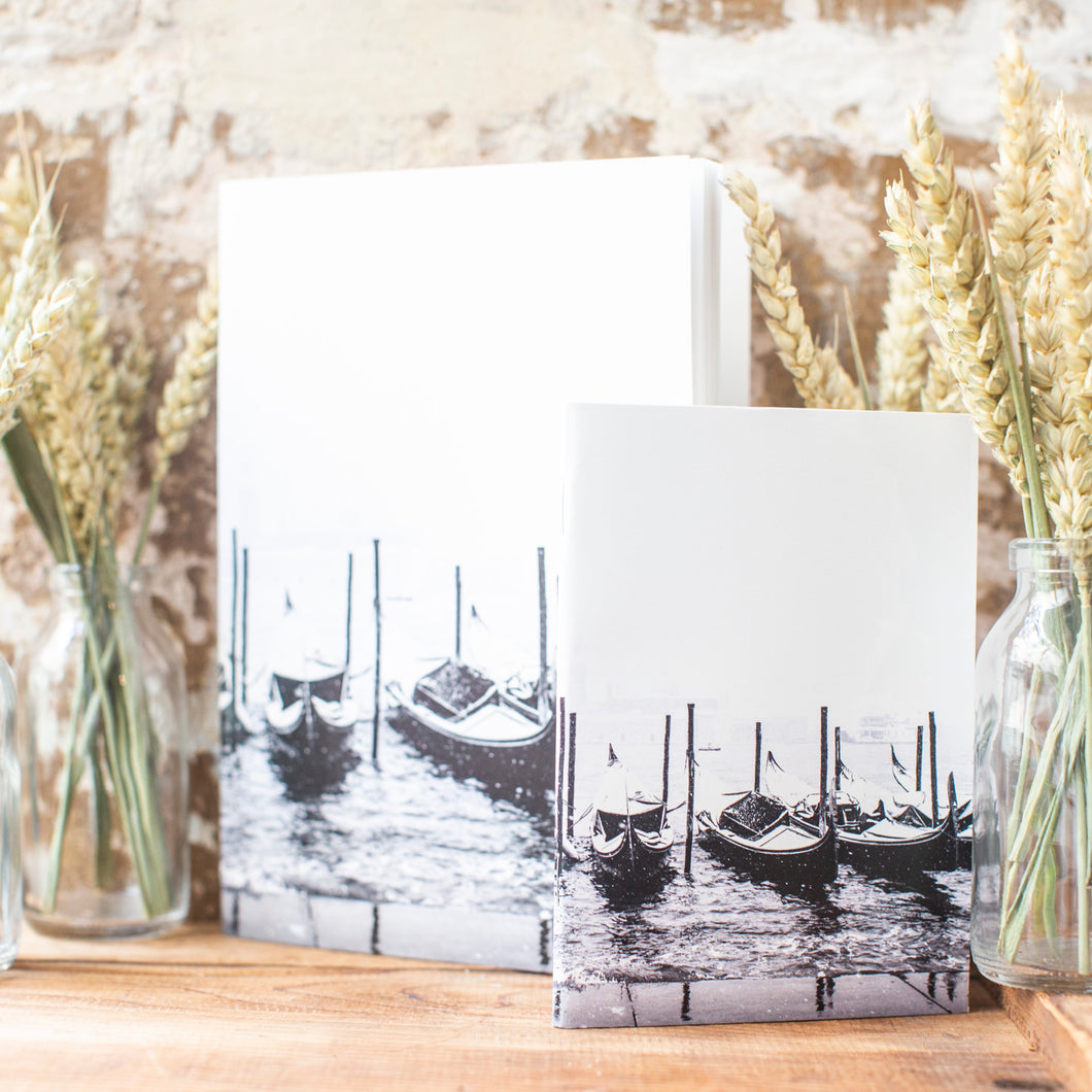 Carnets - GONDOLES SOUS LA NEIGE - 2 formats