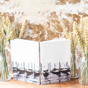 Carnets - GONDOLES SOUS LA NEIGE - 2 formats