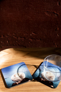 Dessous de Verre - FUR HAT VENISE