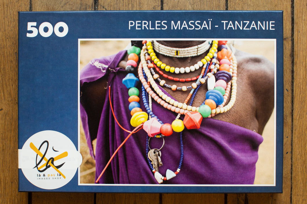 Puzzles 500 ou 1000 Pièces - PERLES MASSAÏ