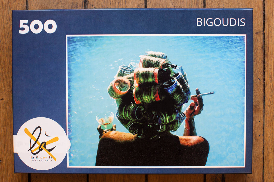 Puzzle 500 ou 1000 Pièces - BIGOUDIS