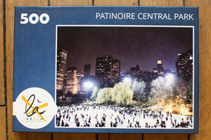 Puzzle 500 pièces - PATINOIRE CENTRAL PARK