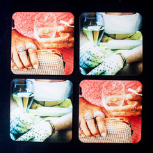 Charger l&#39;image dans la galerie, LE PACK &quot;CHAMPAGNE&quot; - 4 Dessous de Verre
