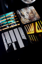 Charger l&#39;image dans la galerie, LE PACK &quot;LIGNES&quot; - 4 Dessous de Verre
