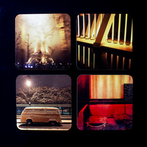 LE PACK "PARIS" - 4 Dessous de Verre