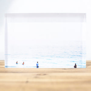 Bloc Plexi 10x15 cm - MÉDITERRANÉE