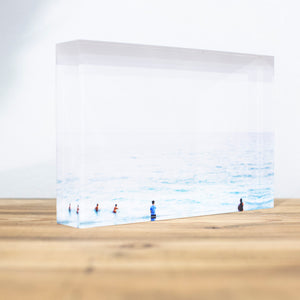 Bloc Plexi 10x15 cm - MÉDITERRANÉE