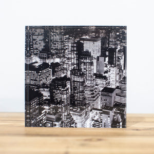 Bloc Plexi 10x10 cm - NEW YORK CITY