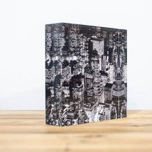 Charger l&#39;image dans la galerie, Bloc Plexi 10x10 cm - NEW YORK CITY
