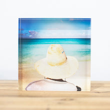 Charger l&#39;image dans la galerie, Bloc Plexi 10x10 cm - CUBA HAT -

