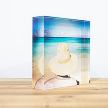 Charger l&#39;image dans la galerie, Bloc Plexi 10x10 cm - CUBA HAT -
