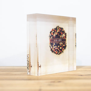 Bloc Plexi 10x10 cm - SON OF A