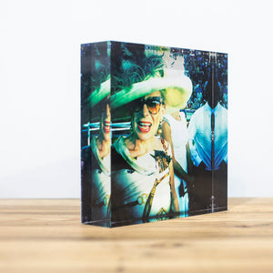 Bloc Plexi 10x10 cm - CHAPEAUX PRIX HIPPIQUE
