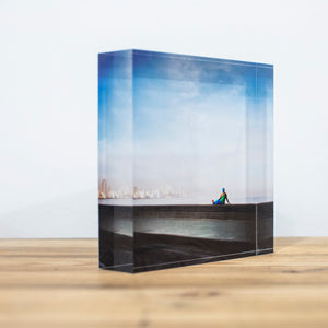Bloc Plexi 10x10 cm - LA HAVANE