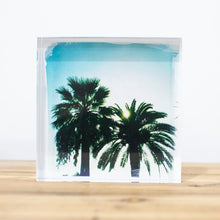 Charger l&#39;image dans la galerie, Bloc Plexi 10x10 cm - PALMIERS

