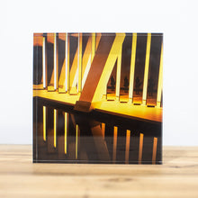 Charger l&#39;image dans la galerie, Bloc Plexi 10x10 cm - FONDATION VUITTON
